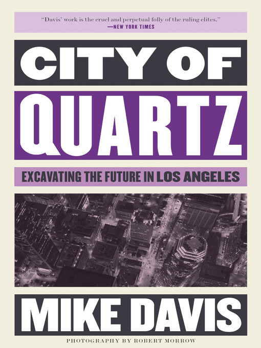 Title details for City of Quartz by Mike Davis - Available